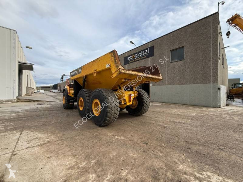 Tombereau Volvo A45G