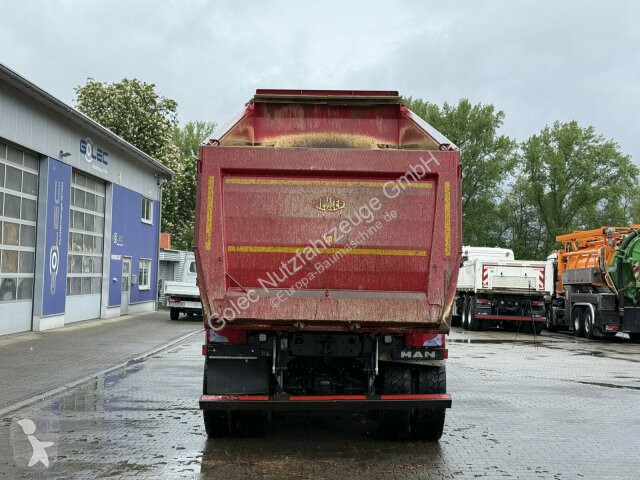 Camion MAN TGS 41.510 8x8 Muldenkipper MEILLER