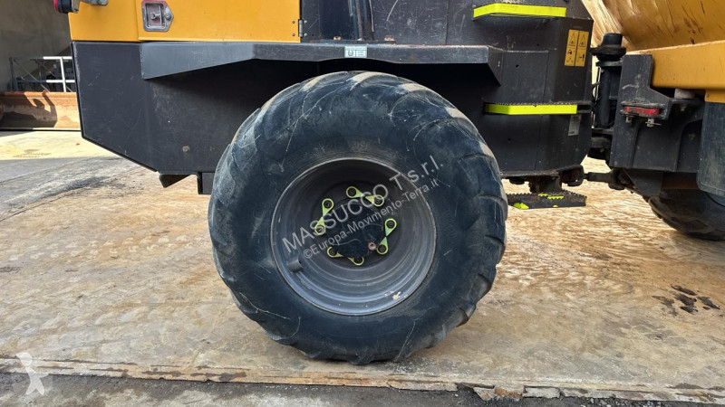 Tombereau Mecalac TA 9 4X4