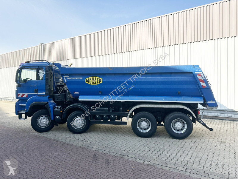 Camion MAN TGS 41.460 8x8 BB TGS 41.460 8x8 BB,...