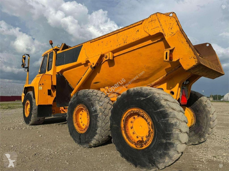 Карьерный самосвал Moxy SCANDINAVIAN