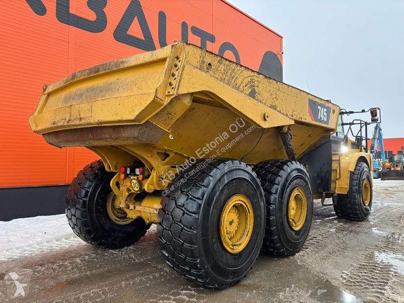 Sklápač Caterpillar 745 6x6 FIRST REG 11.2020 /...