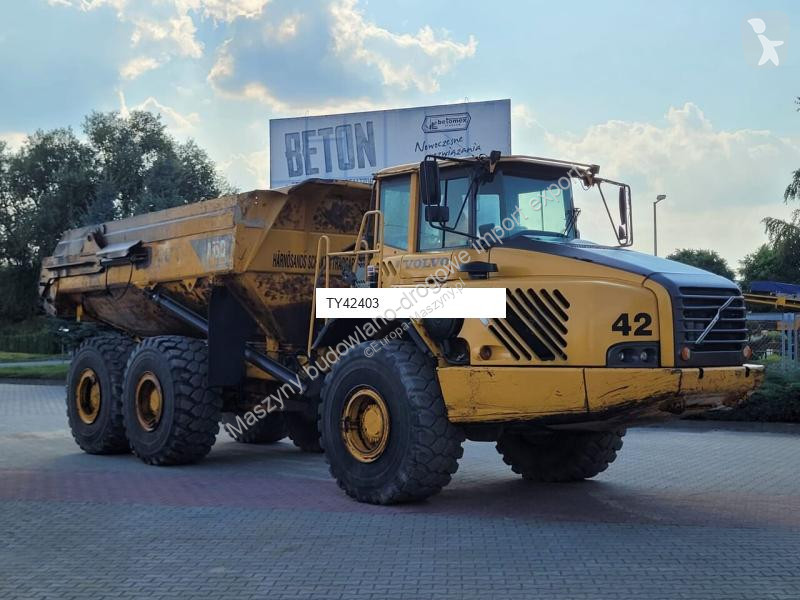Sklápěčka Volvo