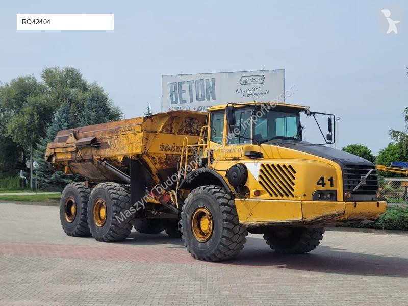 Sklápěčka Volvo