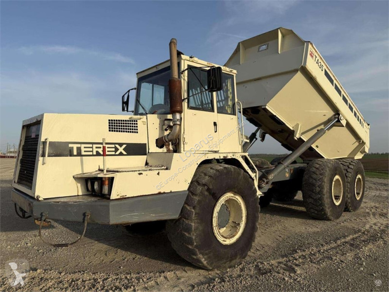 Sklápač Terex