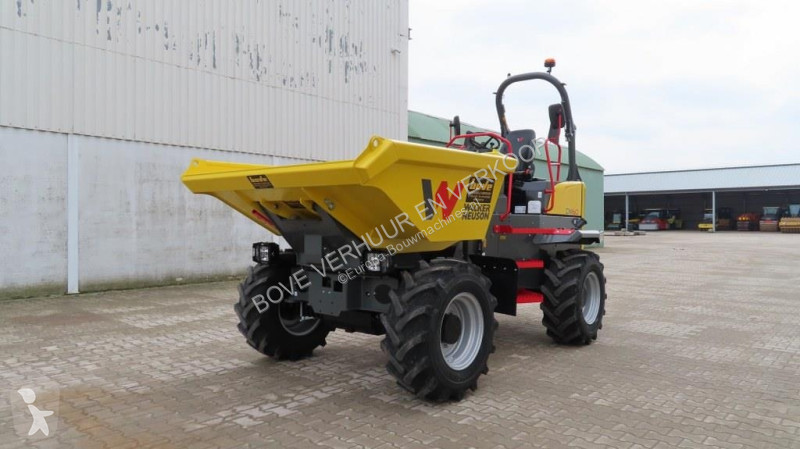 عربة قلابة Wacker Neuson DW60-3