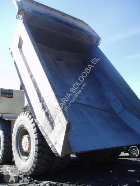 Tombereau Terex