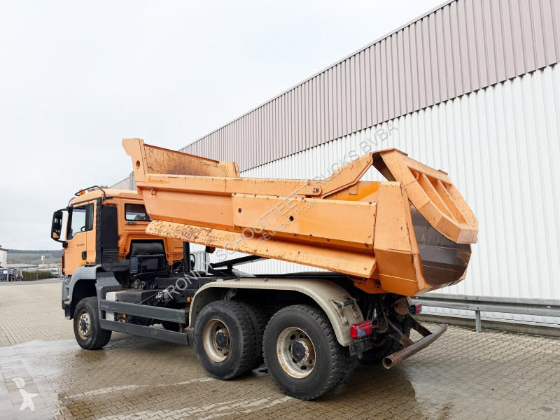 شاحنة MAN TGS 33.440 6x6 BB TGS 33.440 6x6 BB,...