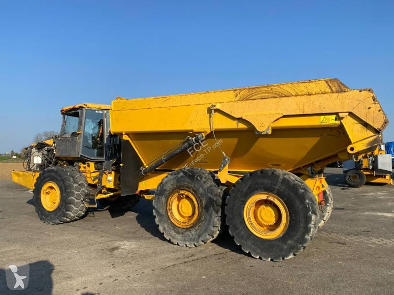 Sklápač Volvo A30G -1er Main / Certificat CE...