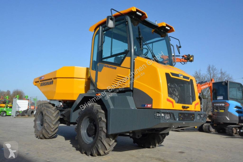 Sklápač Bergmann C 807 S