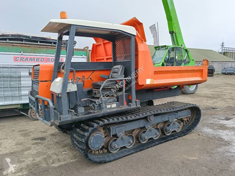 Sklápač Hitachi EG 40 R tracked dumper lader...