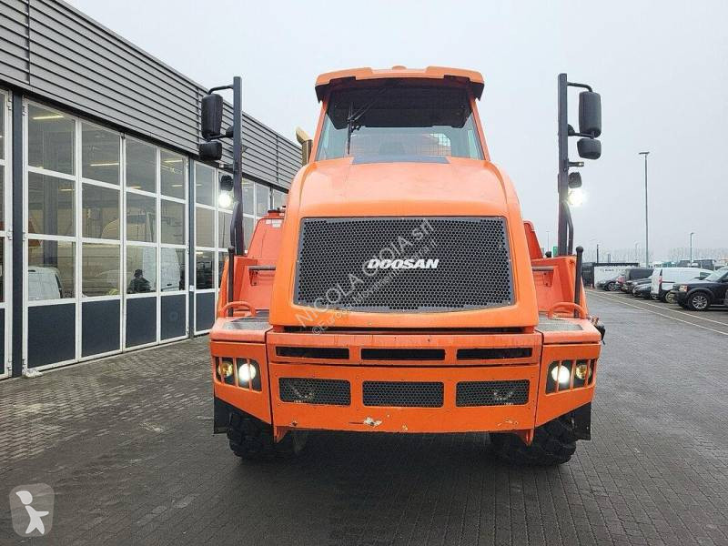 عربة قلابة Doosan DA30