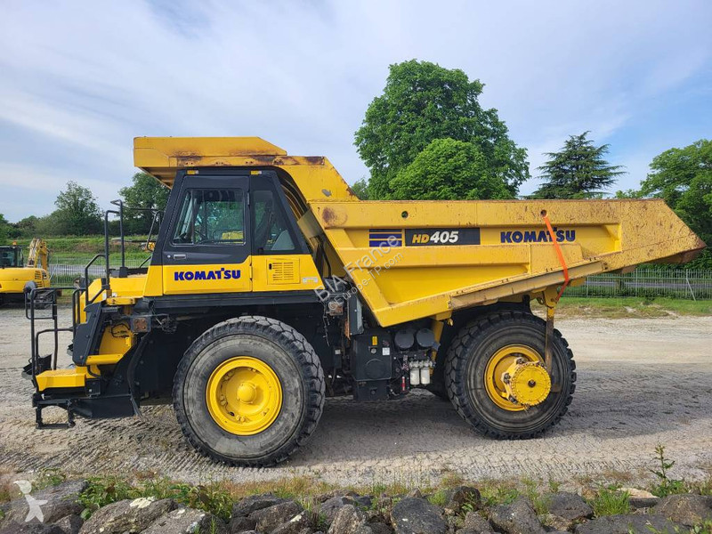 عربة قلابة Komatsu HD405-8