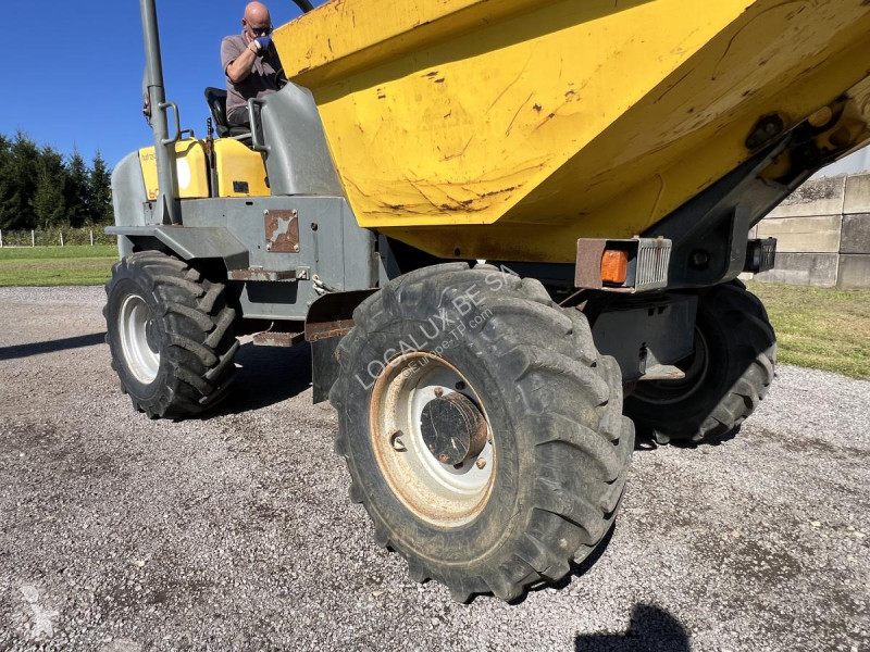 عربة قلابة Wacker Neuson