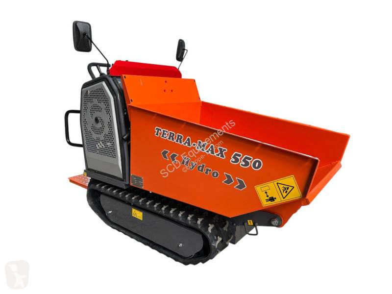 Sklápač SCD Equipements TERRA-MAX 550...