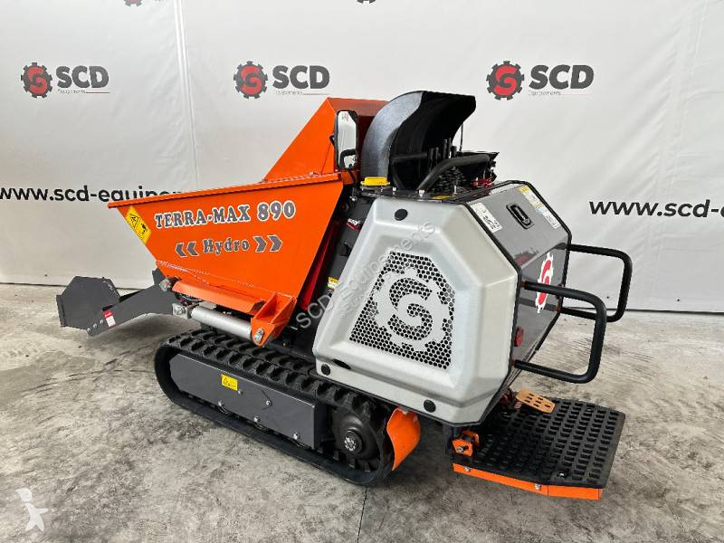 Højsidet godsvogn SCD Equipements TERRA-MAX 890...