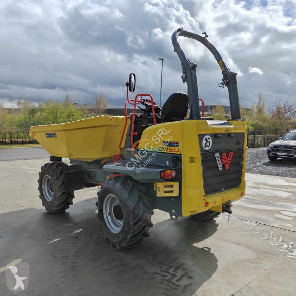 Højsidet godsvogn Wacker Neuson DW60-2