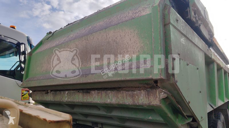 Dumper Volvo FMX500 (Quarry Truck)
