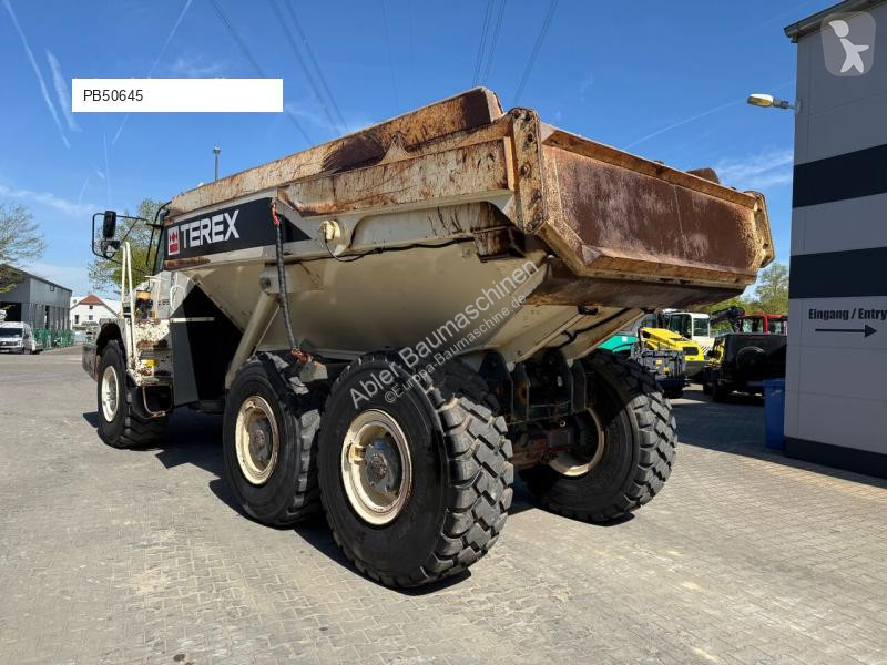 عربة قلابة Terex TA30 GEN7