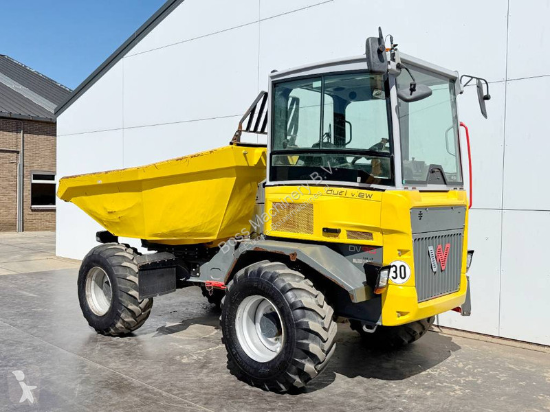 Sklápač Wacker Neuson DV90 - SWIVEL / CE Certified