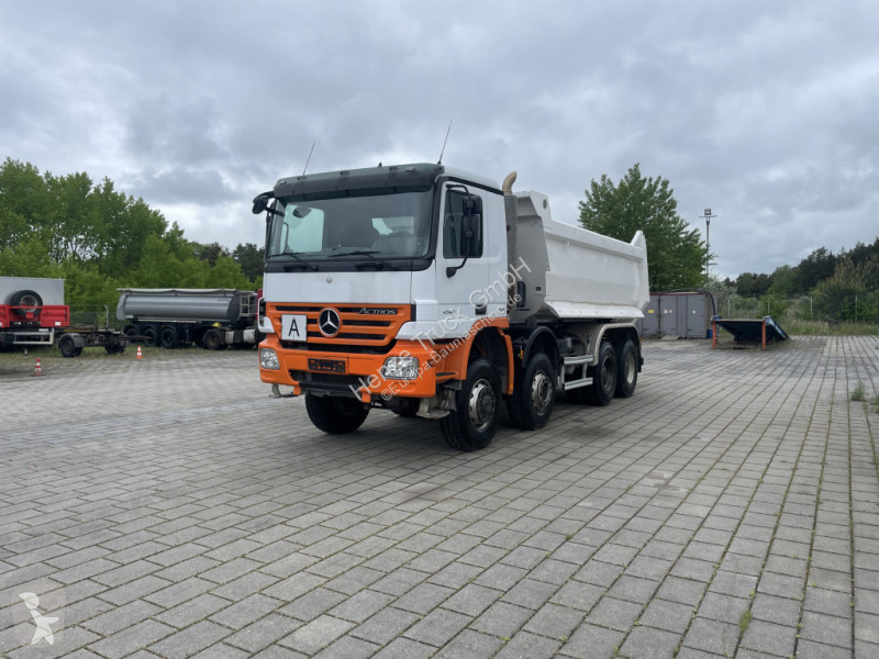 شاحنة Mercedes Actros 4141 8x6 4 Achs...