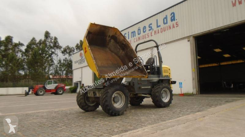 Højsidet godsvogn Wacker Neuson DW60