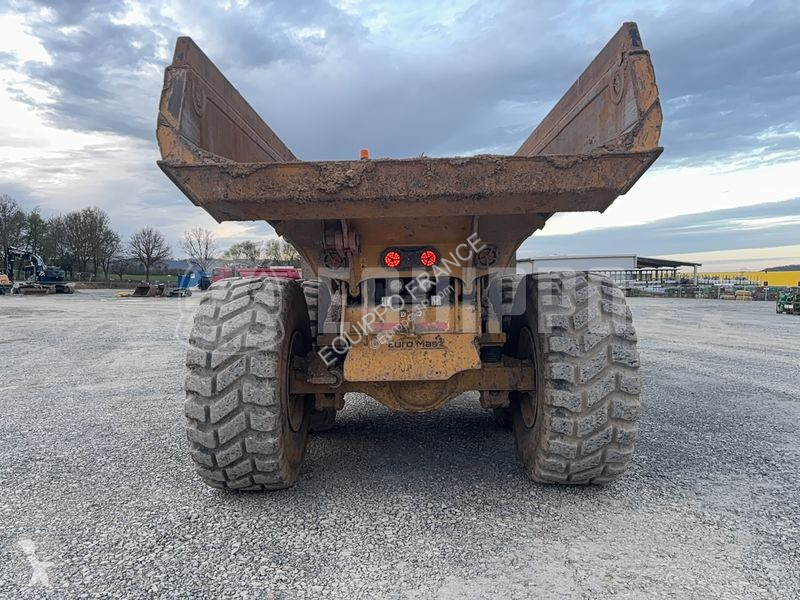 Sklápač Bell B25E 6x6