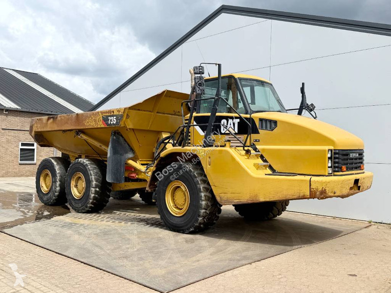 Sklápač Caterpillar - Automatic Greasing / Camera