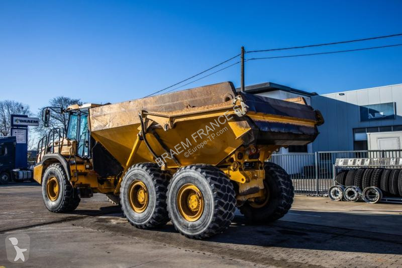 Sklápač Bell  B30E - DUMPER