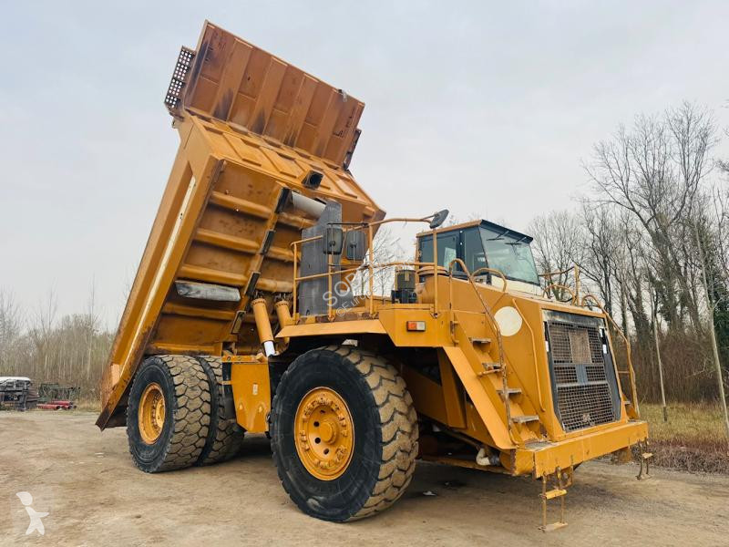 Tombereau Terex