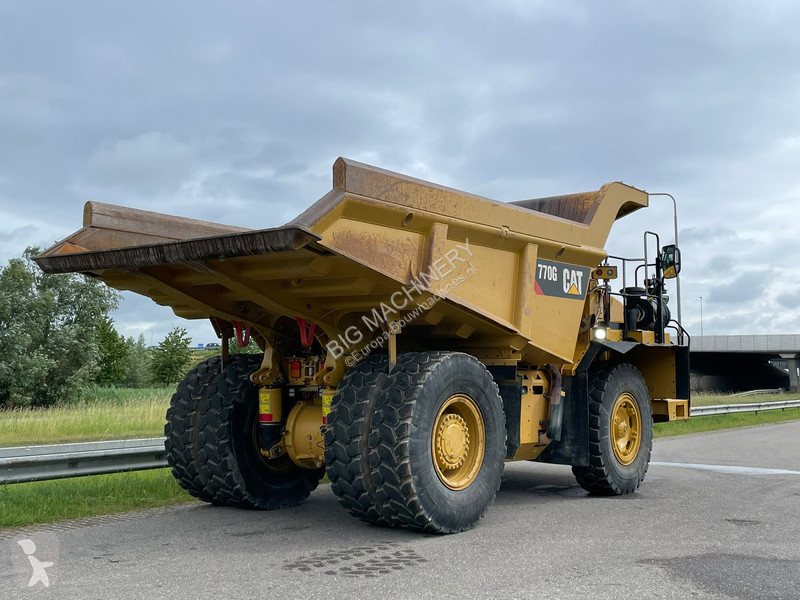 عربة قلابة Caterpillar G