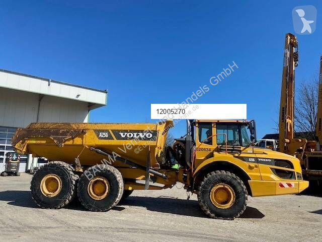 Sklápač Volvo A 25 G MIETE / RENTAL (12005270)