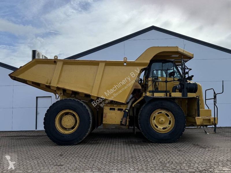 Tombereau Caterpillar G - Automatic Greasing /...