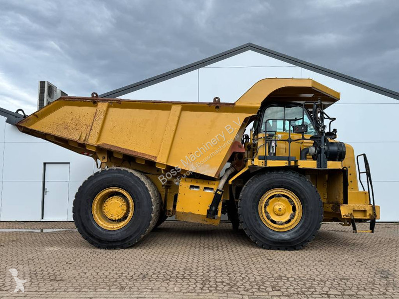 عربة قلابة Caterpillar G - Automatic Greasing /...