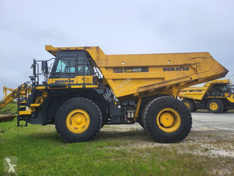 عربة قلابة Komatsu HD405-8