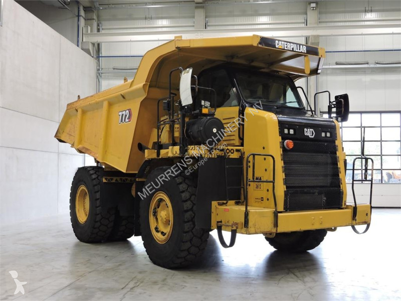 عربة قلابة Caterpillar 772G Next Gen