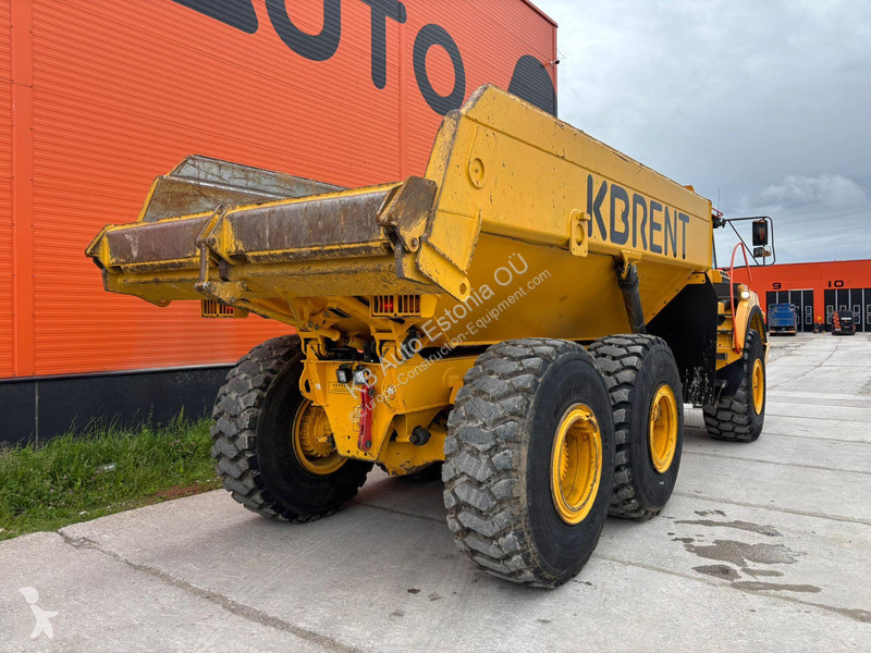 Карьерный самосвал Volvo G 6X6 BOX L=5107 mm