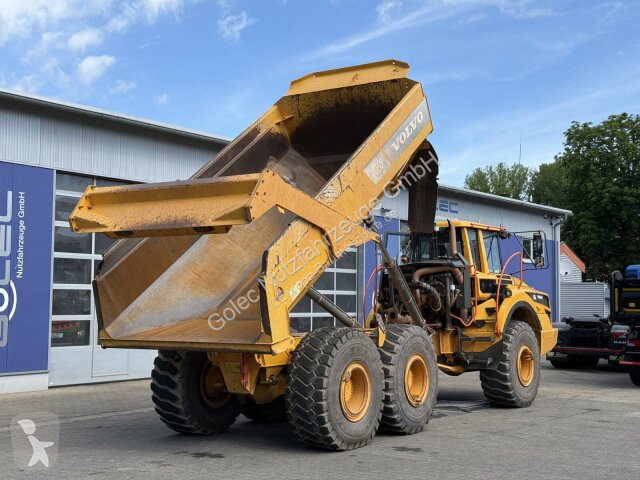 Dumper Volvo A25G Dumper 9.564 h Baujahr 2021