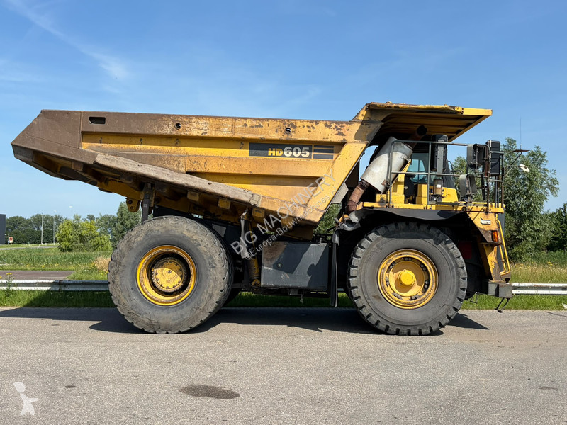 عربة قلابة Komatsu