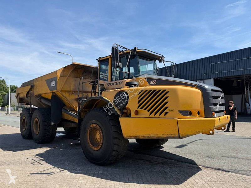 عربة قلابة Volvo E