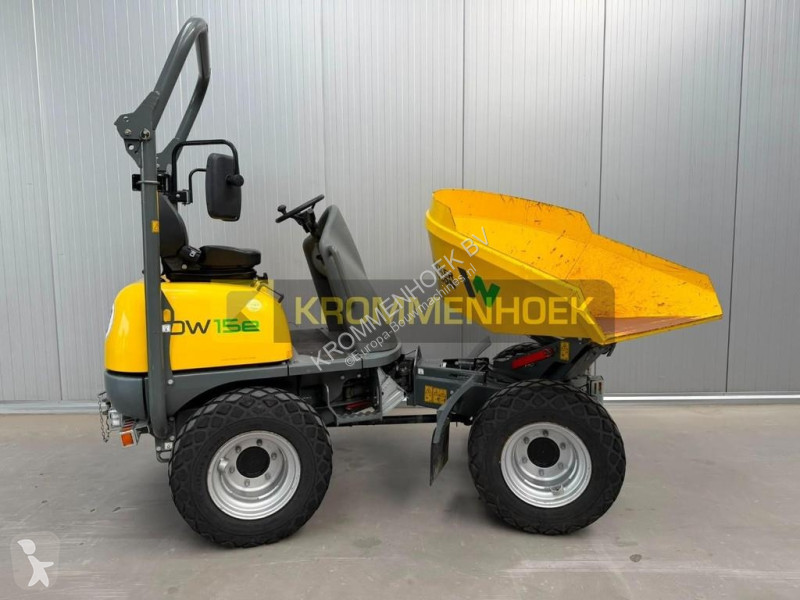 Sklápač Wacker Neuson DW 15 E Zero Emission