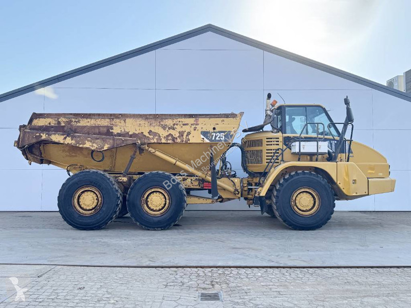 Sklápač Caterpillar - Dutch Machine / Body Heating