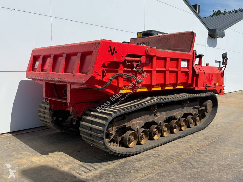 Højsidet godsvogn Mitsubishi LD700 - Dutch...