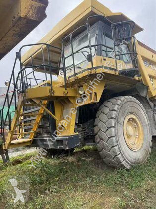 Sklápěčka Komatsu