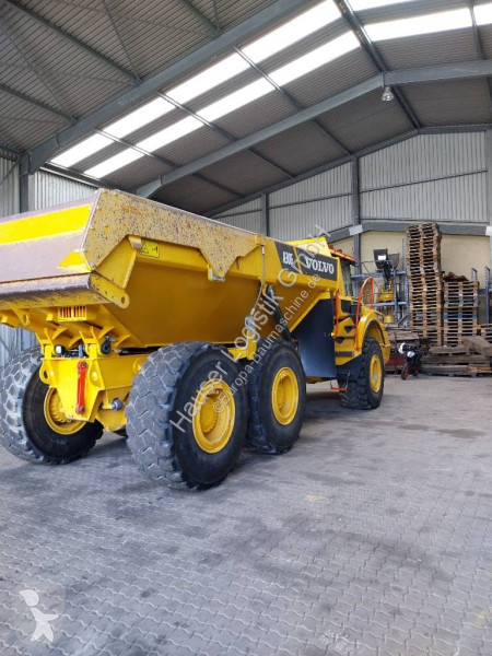 عربة قلابة Volvo Dumper  G