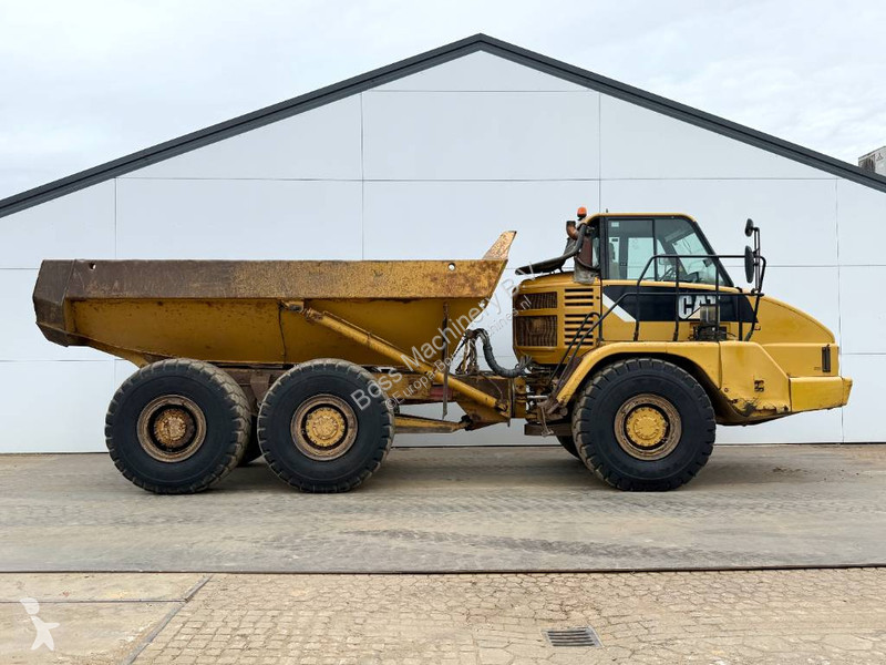 Sklápač Caterpillar - Automatic Greasing / Body...