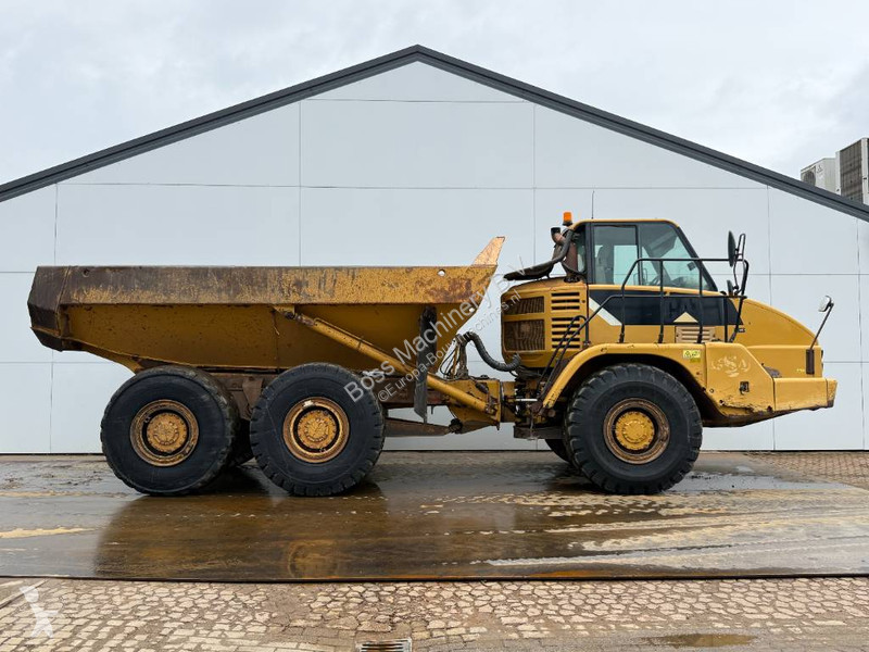 عربة قلابة Caterpillar - Body Heating / Backup...
