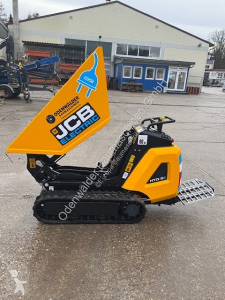 عربة قلابة JCB Elektro Dumper E