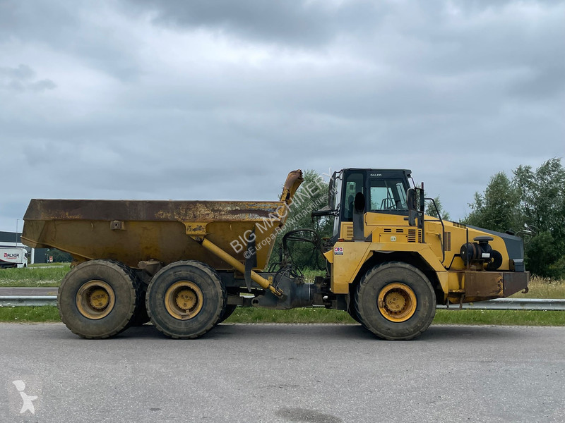 Højsidet godsvogn Komatsu HM300