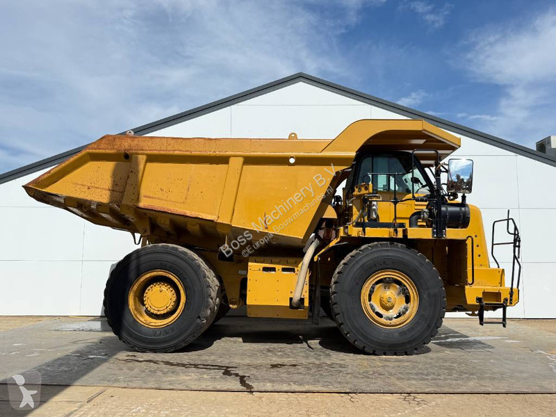 عربة قلابة Caterpillar G - Automatic Greasing /...